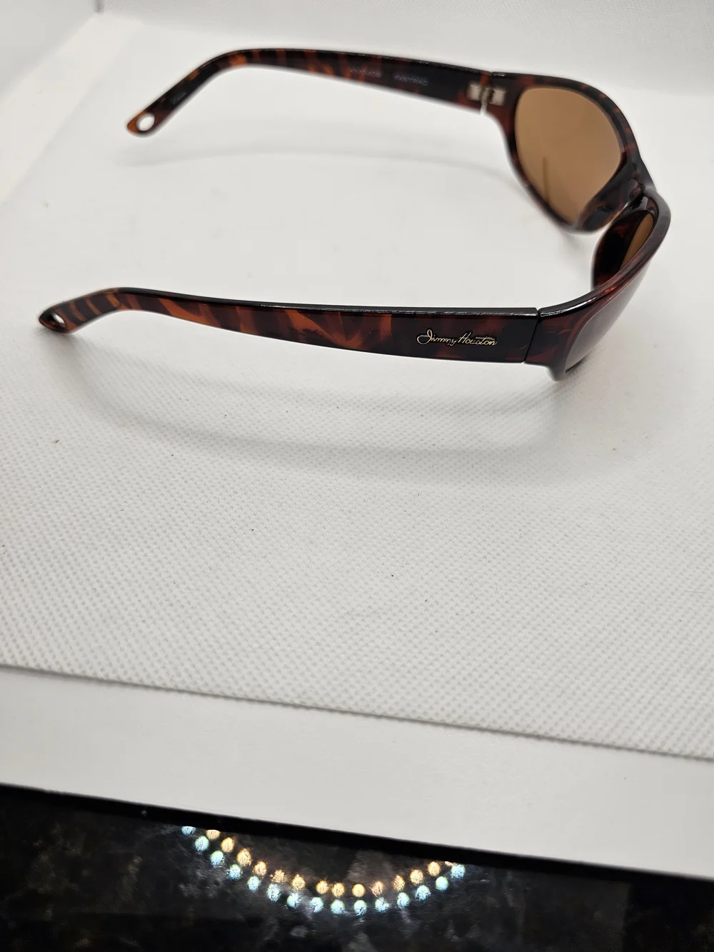 Tortoise Shell Sunglasses with Brown Lenses